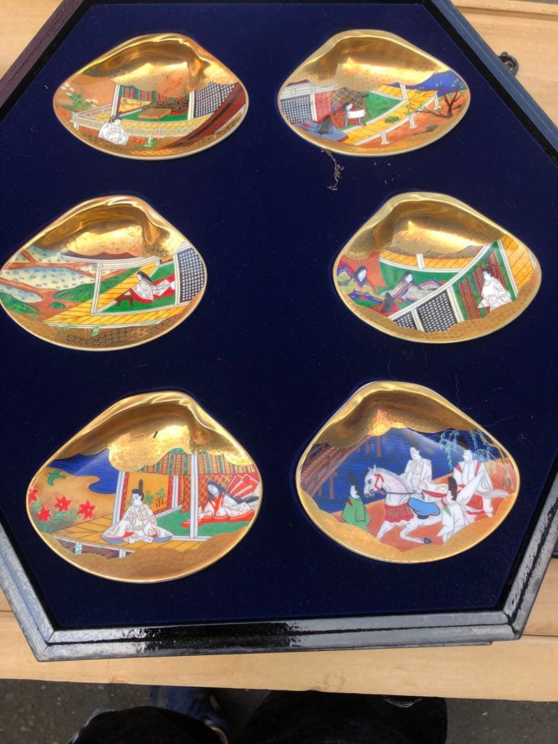 源氏物語貝合わせ(フランクリン画廊)