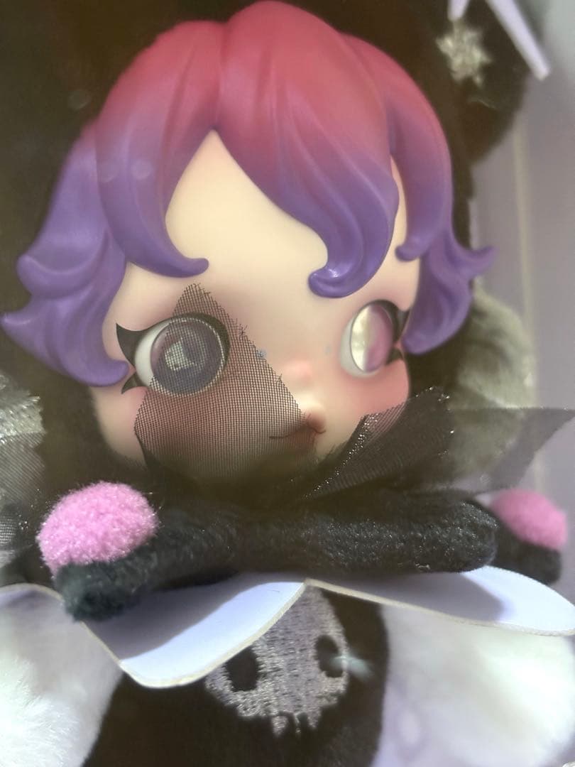 【2種セット】SKULLPANDA×MY MELODY KUROMI【正規品】