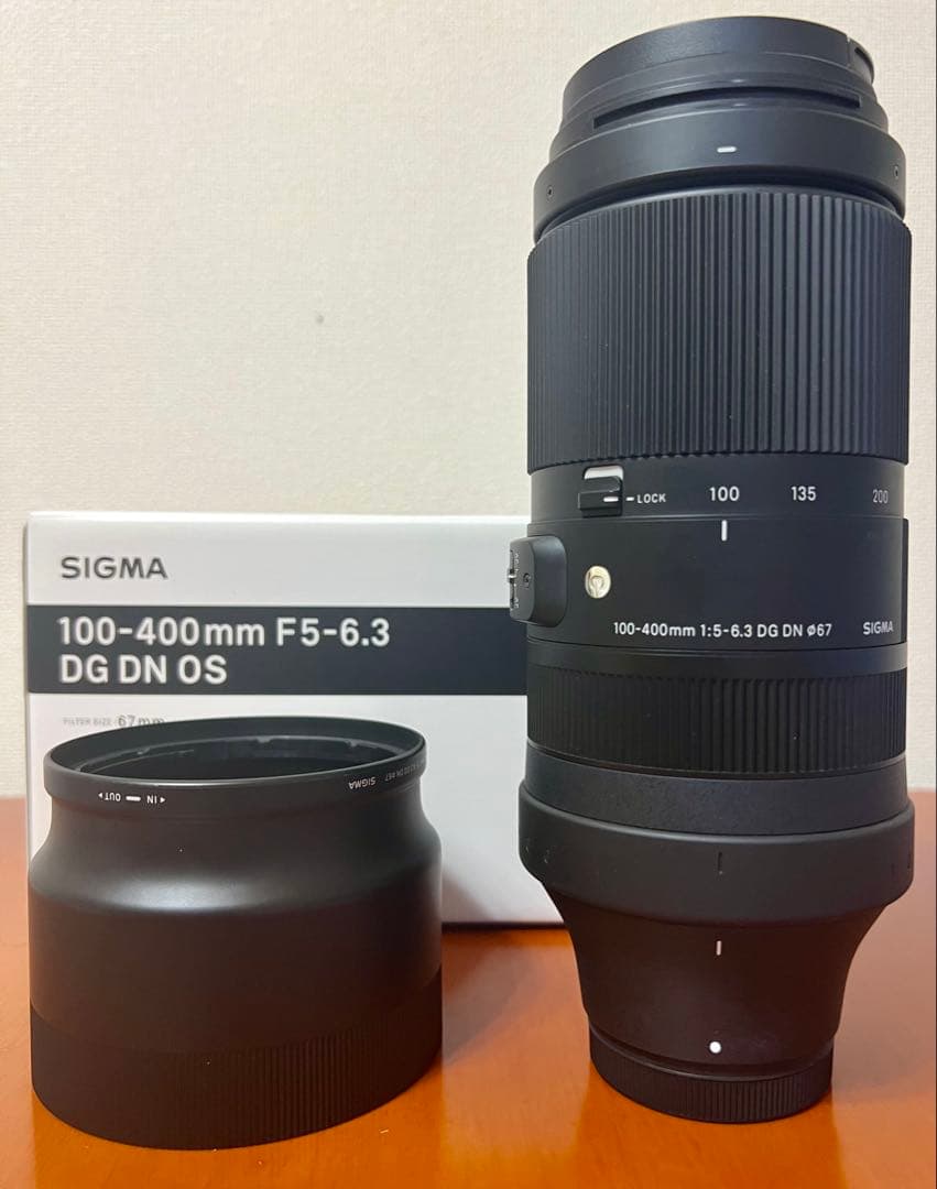 シグマ 100-400mm F5-6.3 DG DN 富士フイルム Xマウント