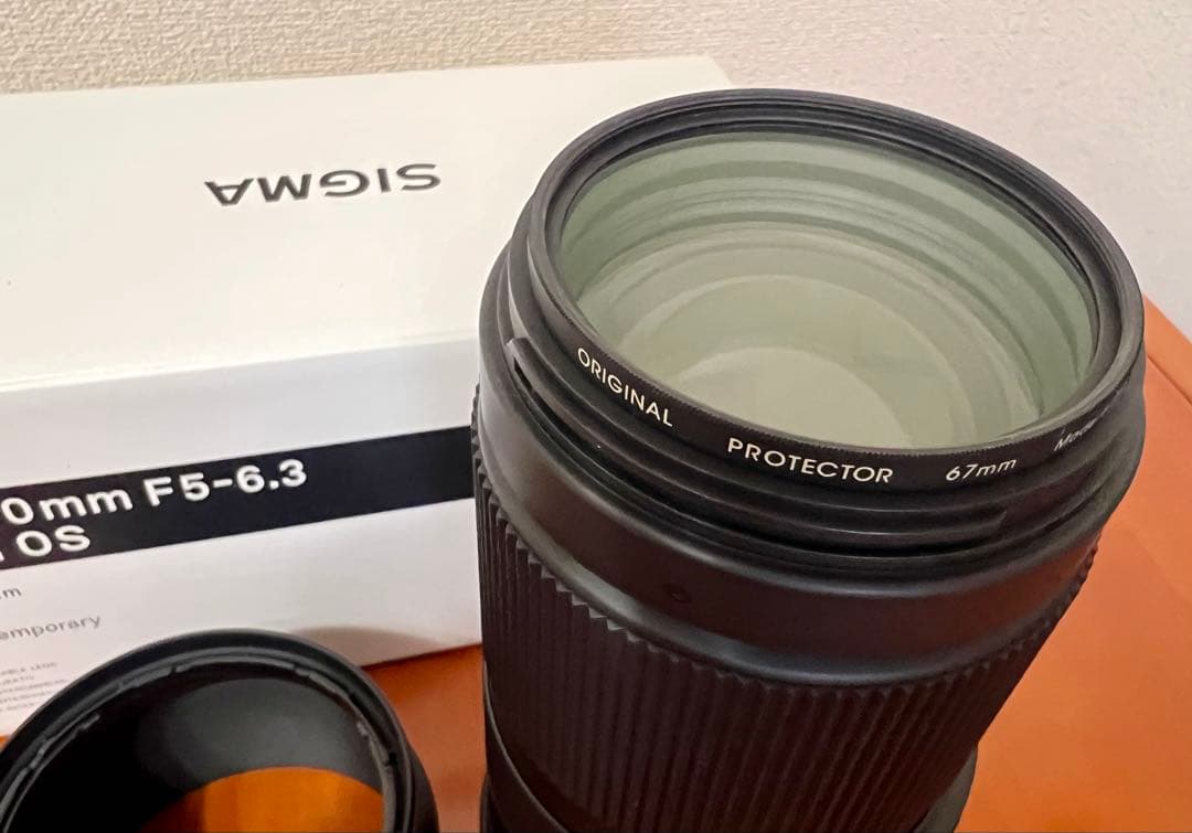 シグマ 100-400mm F5-6.3 DG DN 富士フイルム Xマウント