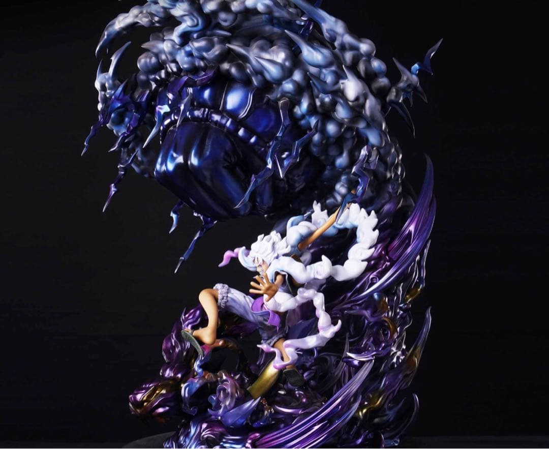 台座のみ ワンピース ニカルフィ ギア5 麦わら ルフィ フィギュア 新品