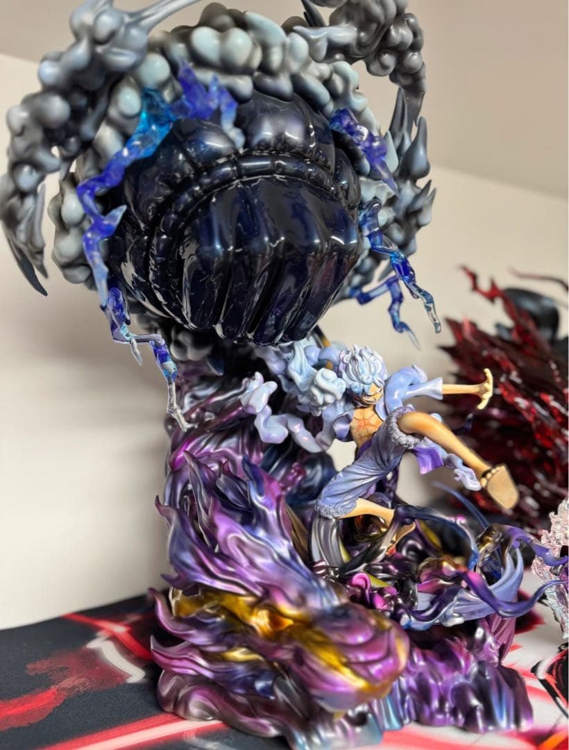 台座のみ ワンピース ニカルフィ ギア5 麦わら ルフィ フィギュア 新品