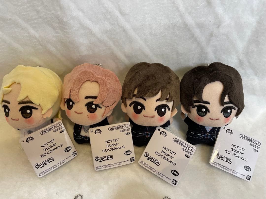 人気のNCT127 Stickerまとめ売り！ちびぐるみ　９種