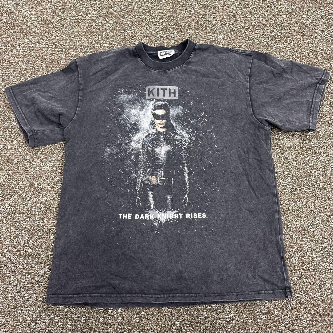トップス Kith x Batman Dark Knight CW Vintage Tee
