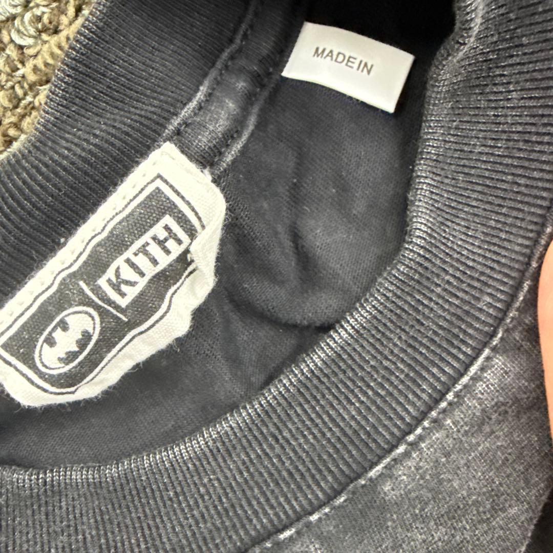 トップス Kith x Batman Dark Knight CW Vintage Tee