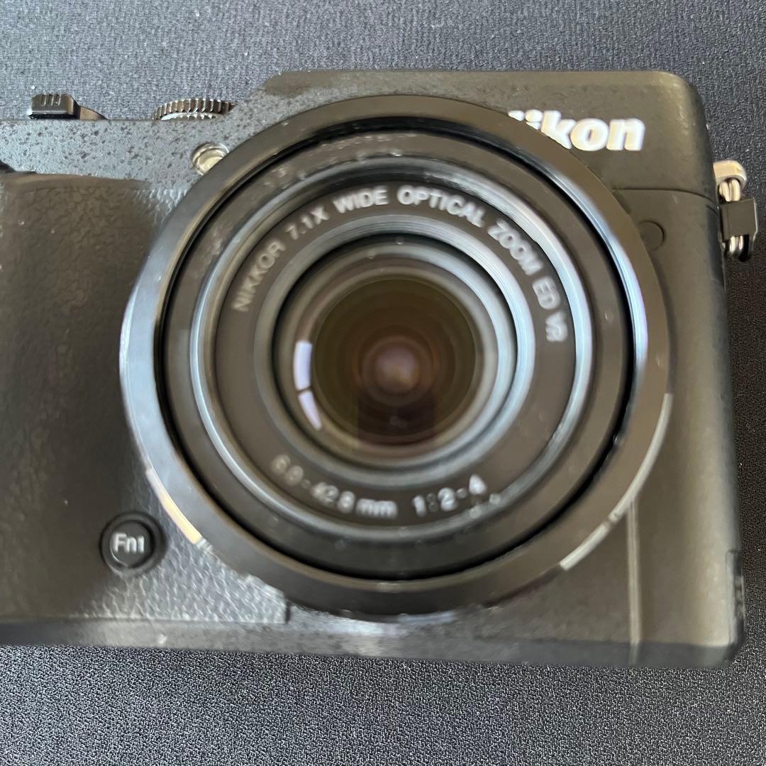 【ジャンク】NIKON COOLPIX P7800 デジタルカメラ