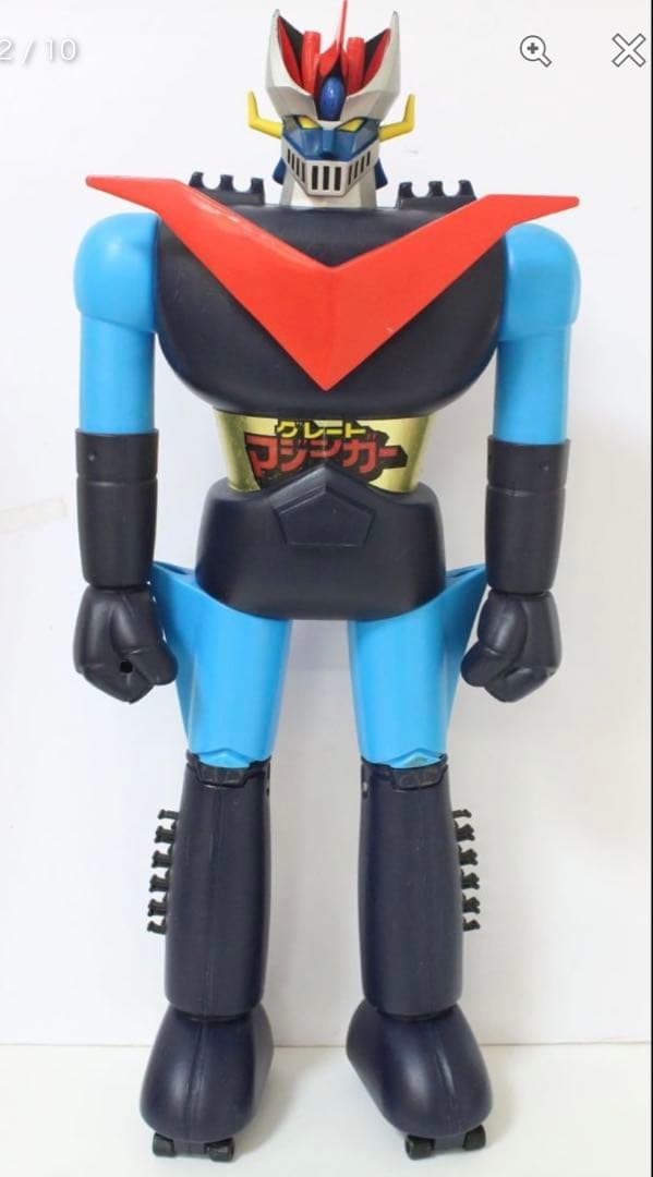 【希少新品】グレートマジンガー U5計画 2号 ジャンボマシーンパワー18000