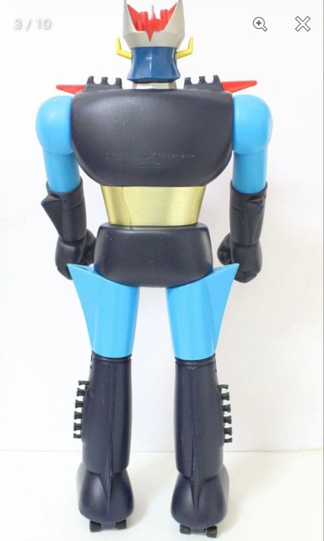 【希少新品】グレートマジンガー U5計画 2号 ジャンボマシーンパワー18000