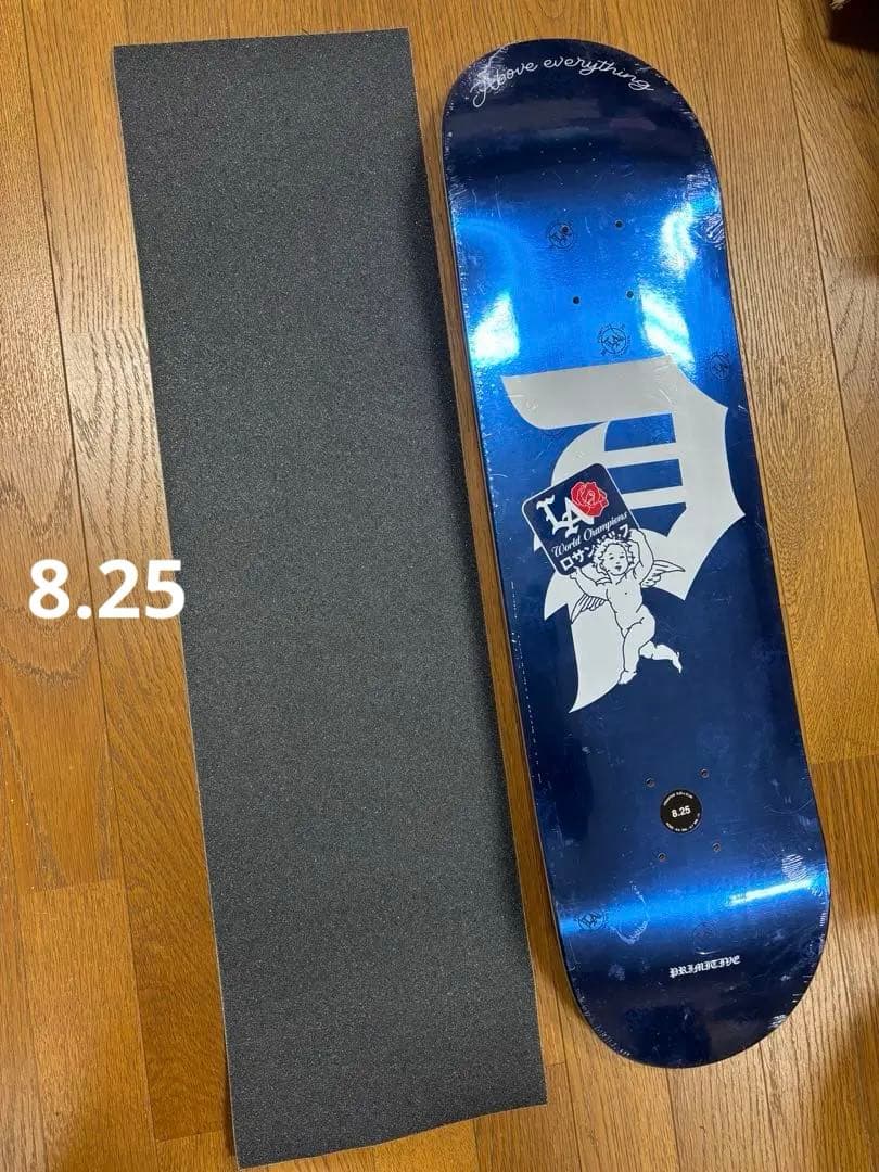 スケートボード　デッキ　primitive 8.25＋デッキテープ