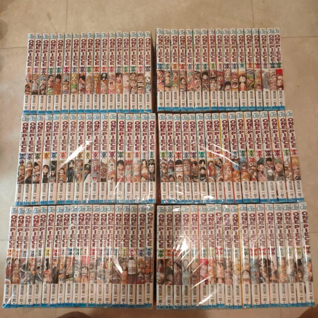 ONE PIECE 全巻セット　1〜108