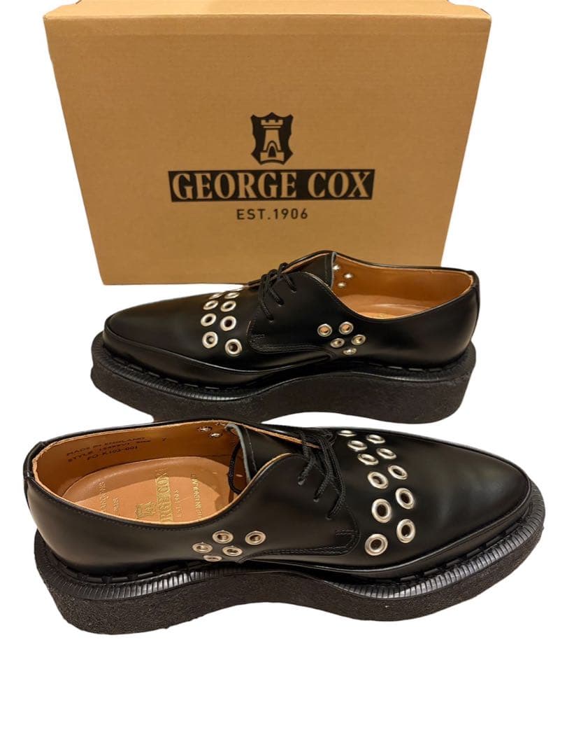 25SS コムデギャルソンオムプリュス×ジョージコックス シューズ