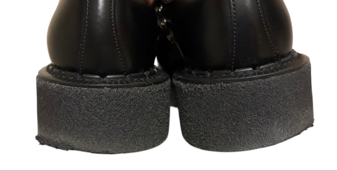 25SS コムデギャルソンオムプリュス×ジョージコックス シューズ