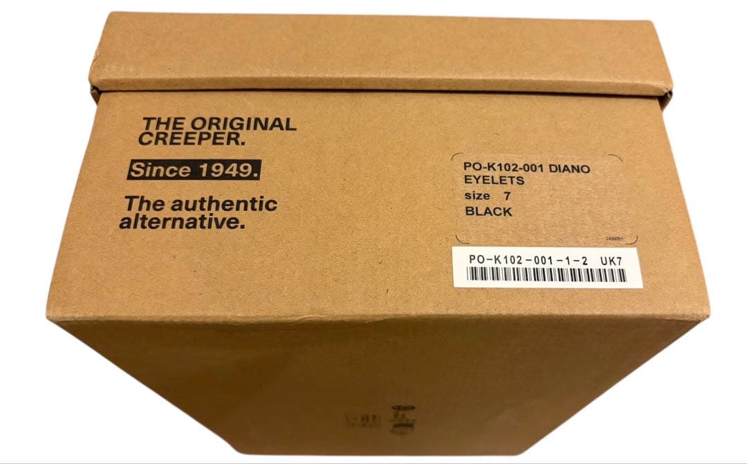 25SS コムデギャルソンオムプリュス×ジョージコックス シューズ