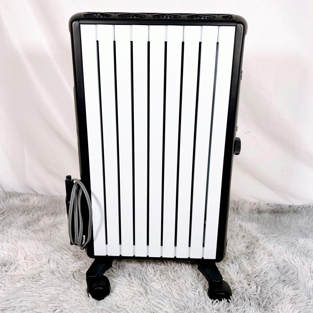 【動作品】デロンギ　マルチダイナミックヒーター MDHU12-BK 電気ヒーター