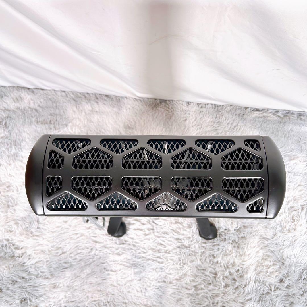 【動作品】デロンギ　マルチダイナミックヒーター MDHU12-BK 電気ヒーター