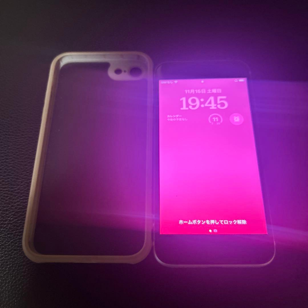 iPhone SE2 128GB カラーホワイト