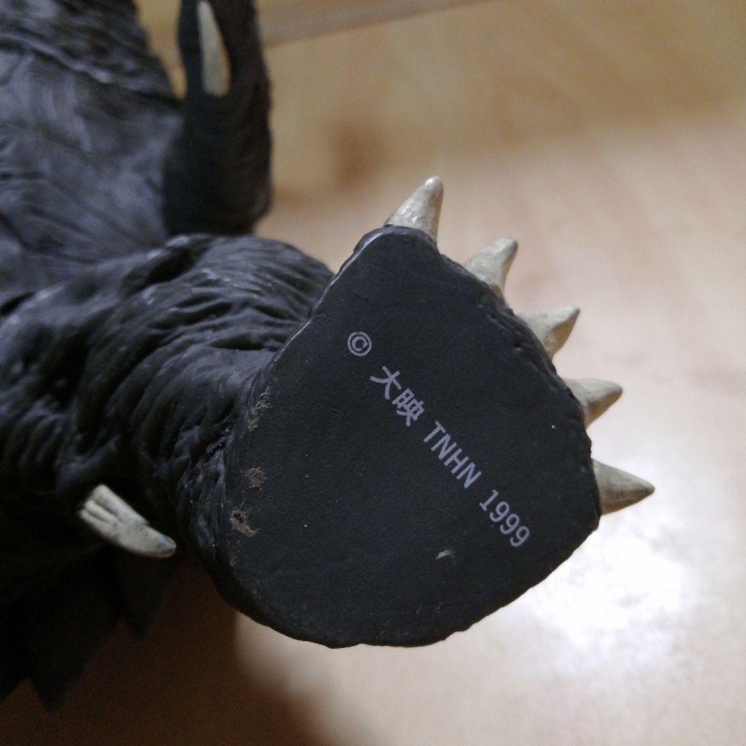 ガメラ ゴジラ キングギドラ　大映　ゴジラシリーズ　昭和レトロ 当時物 ソフビ