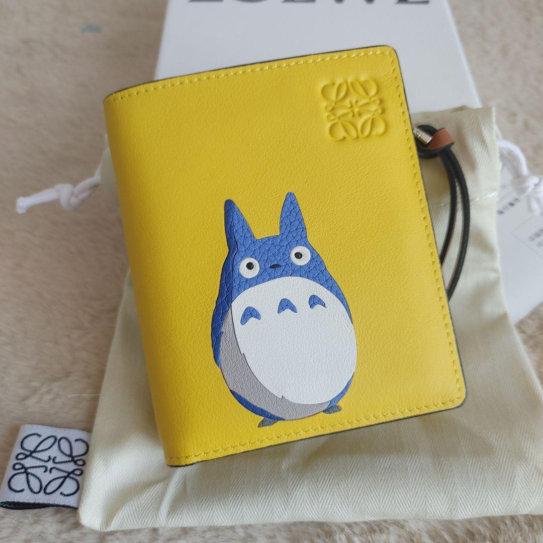 ウォレット ジブリ 折り財布 イエロー