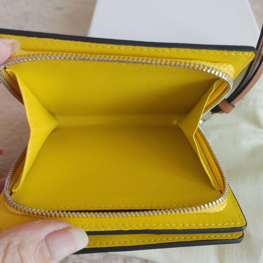 ウォレット ジブリ 折り財布 イエロー