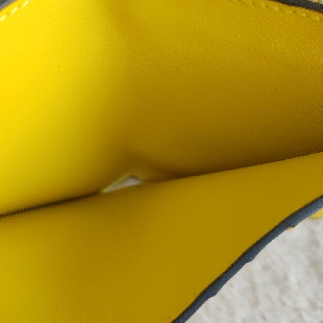 ウォレット ジブリ 折り財布 イエロー