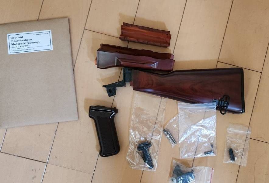 東京マルイ AKM 外装カスタム 純正パーツ完備