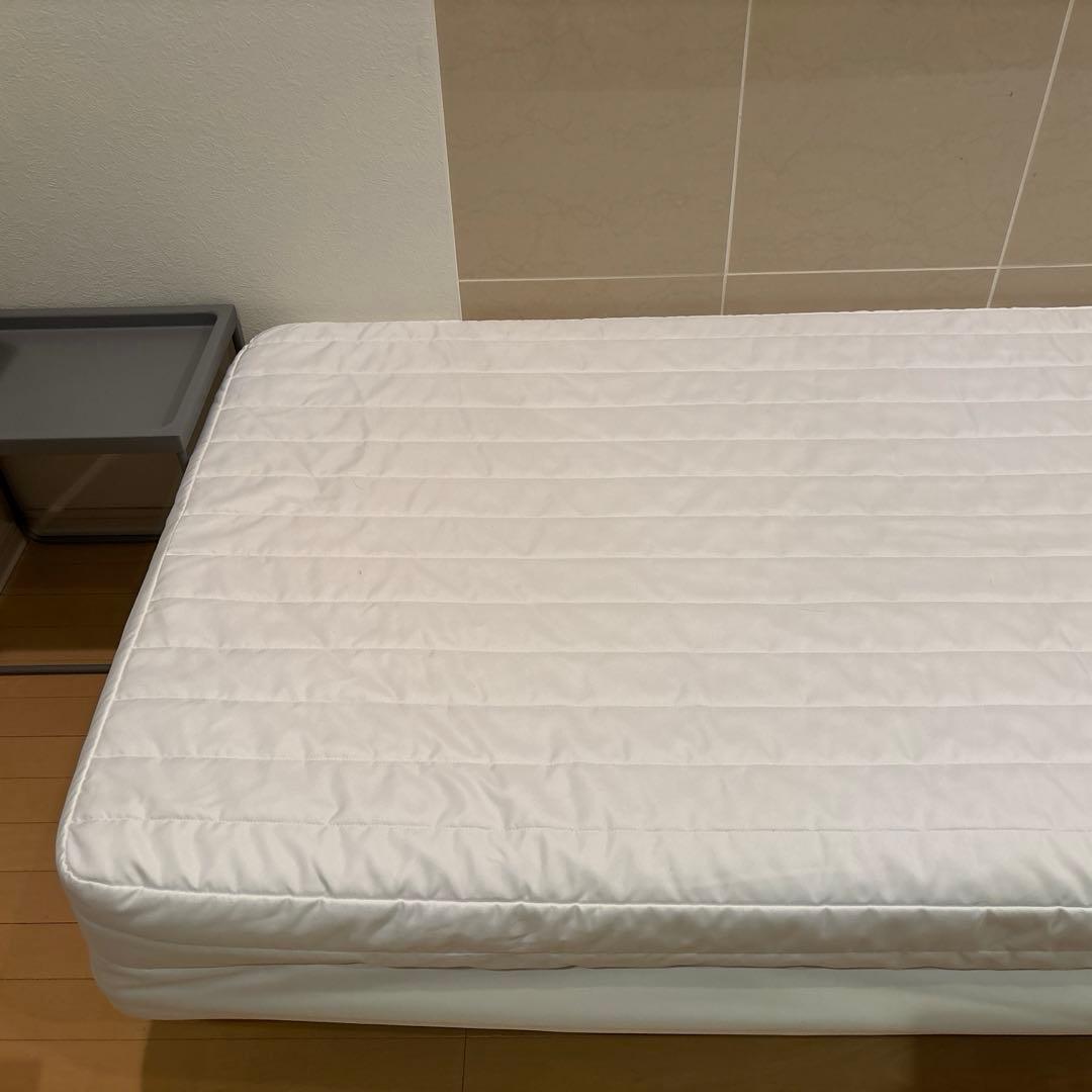 無印　脚付マットレス　シングル