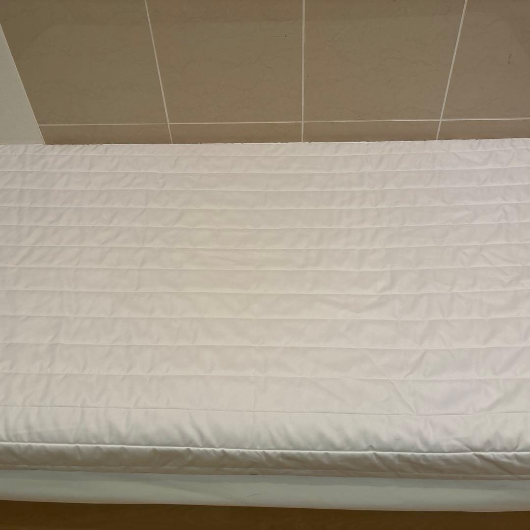 無印　脚付マットレス　シングル