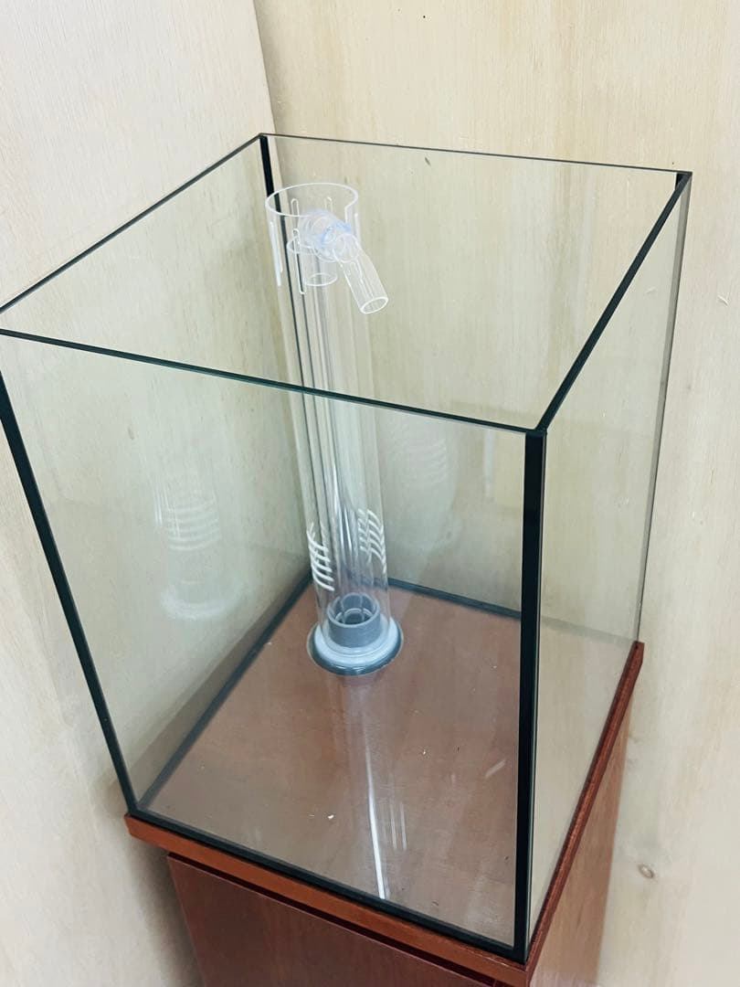 1セット限定♫ 300ｘ300ｘ400オールガラスオーバーフロー水槽