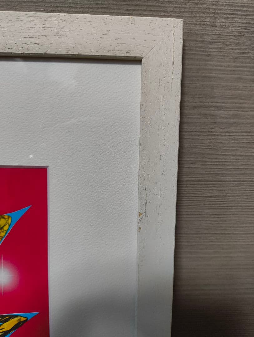 ジョジョの奇妙な冒険　複製原画