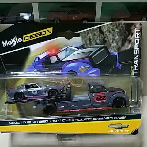 1/64 マイスト 積載車 CHEVROLET CAMARO