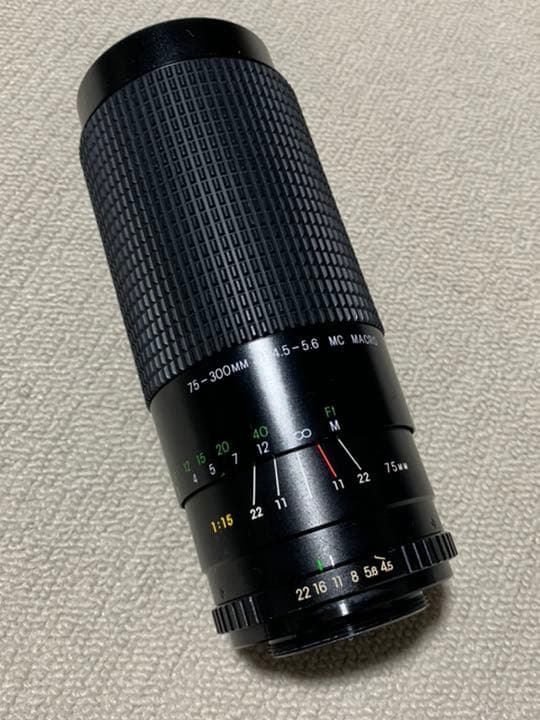 超特価 最高画質COSINAオールドレンズ75-300mm美品早い者勝ち