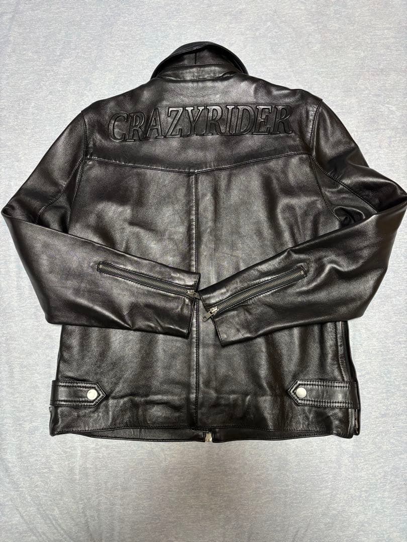 横浜銀蝿シングル革ジャン