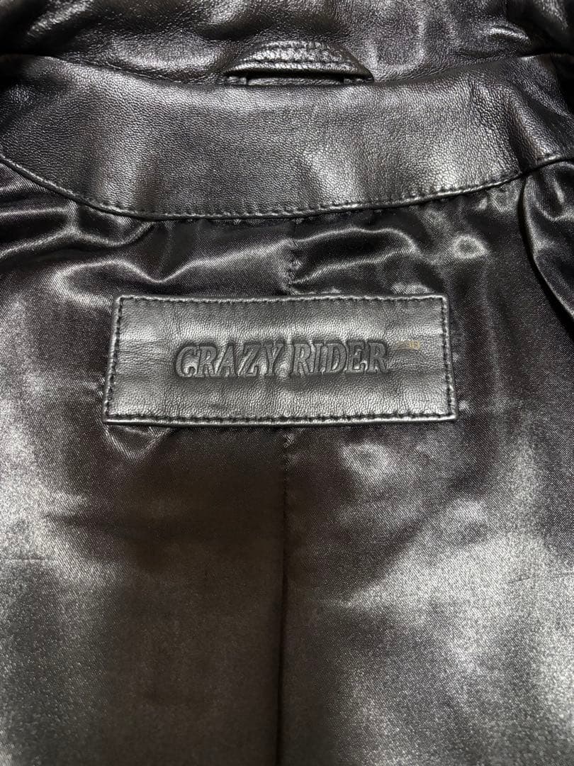 横浜銀蝿シングル革ジャン