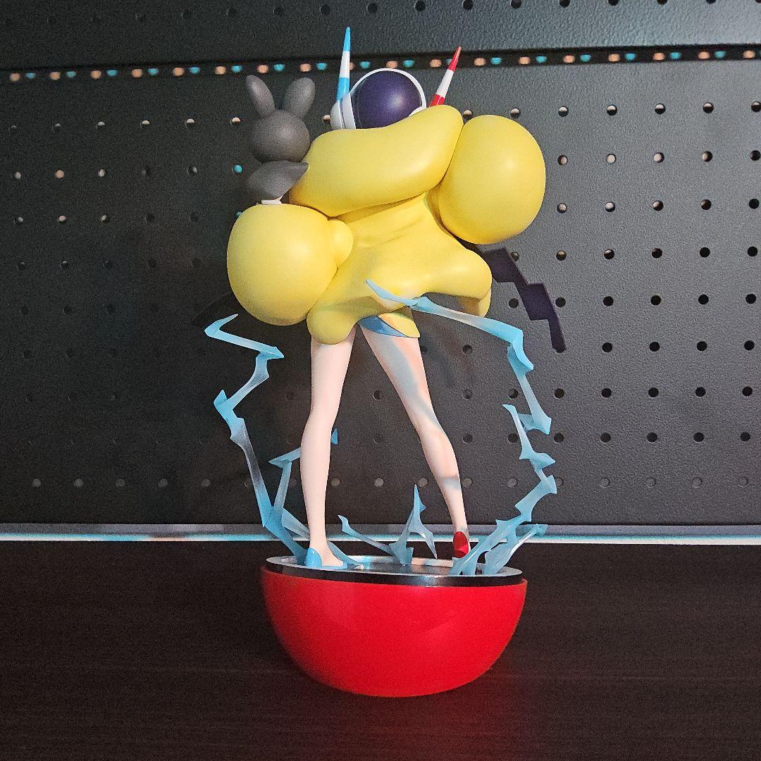 【開封品】ポケモンセンターオリジナル フィギュア カミツレ&エモンガ