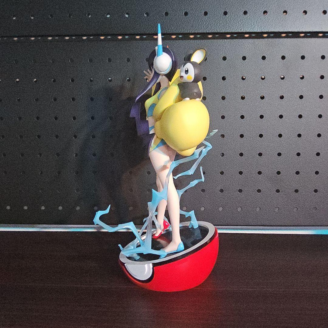 【開封品】ポケモンセンターオリジナル フィギュア カミツレ&エモンガ