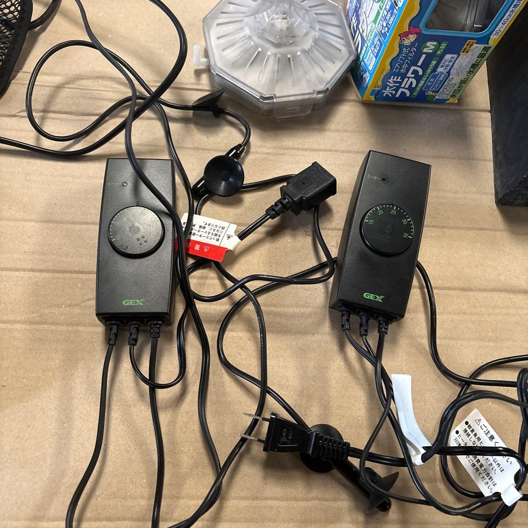 爬虫類用　用品まとめ売り