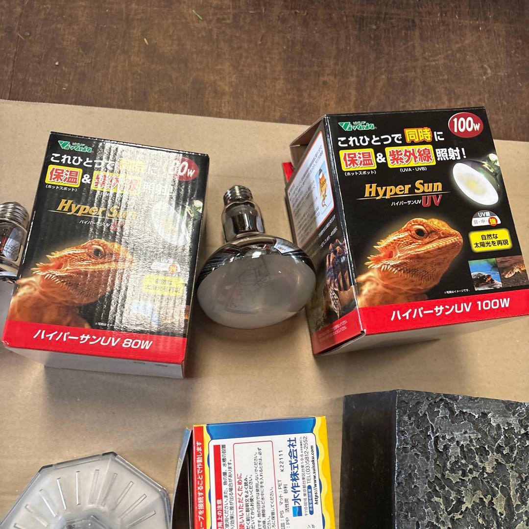 爬虫類用　用品まとめ売り