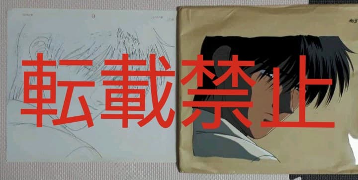 新品　ぼくの地球を守って 笠間 春彦 セル画