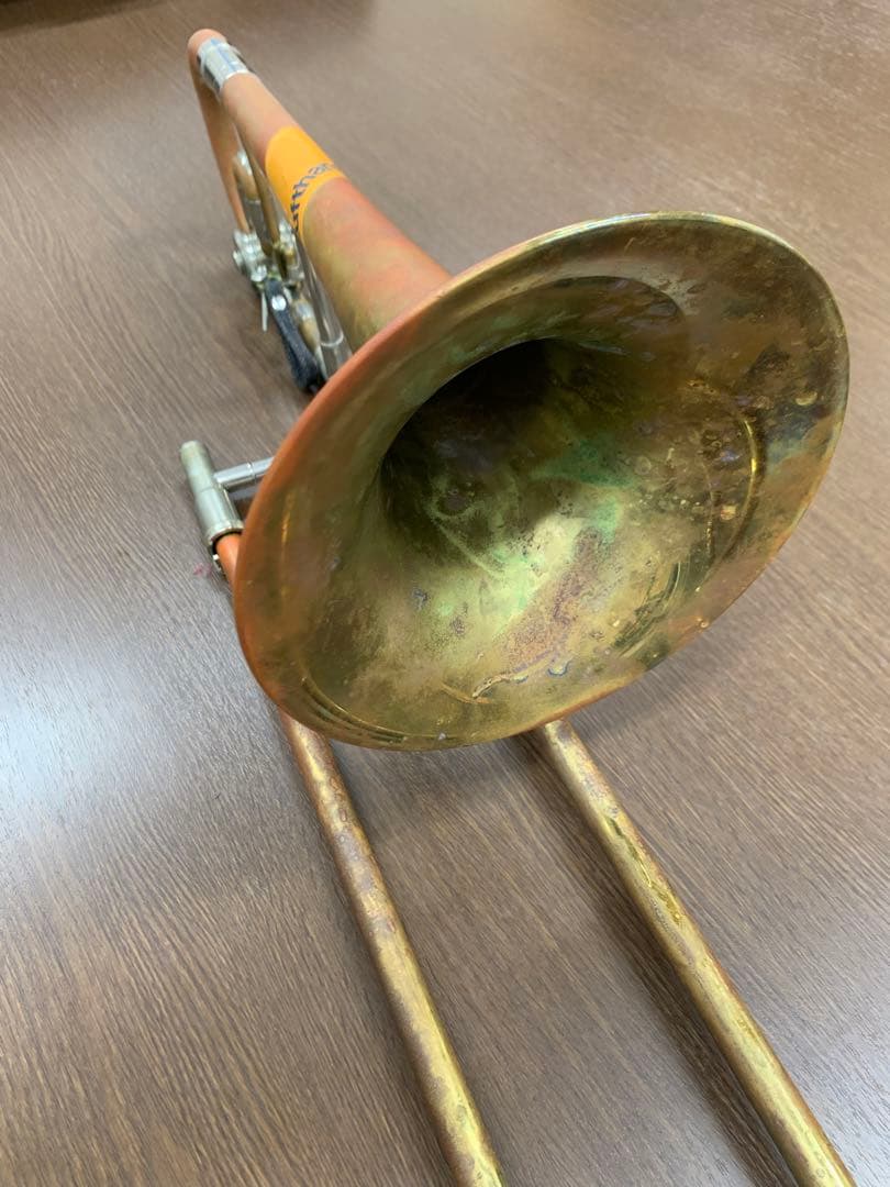 注目! 山本浩一郎氏 使用楽器 【YAMAHAアルトトロンボーンYSL8710】