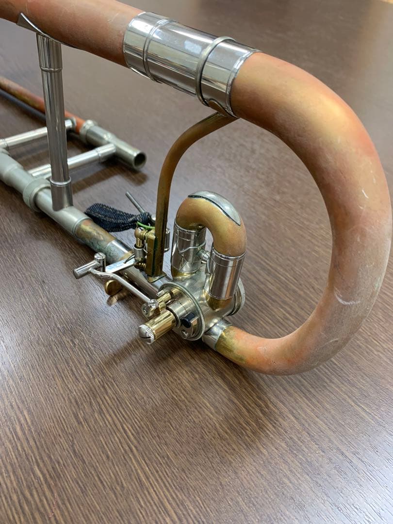 注目! 山本浩一郎氏 使用楽器 【YAMAHAアルトトロンボーンYSL8710】