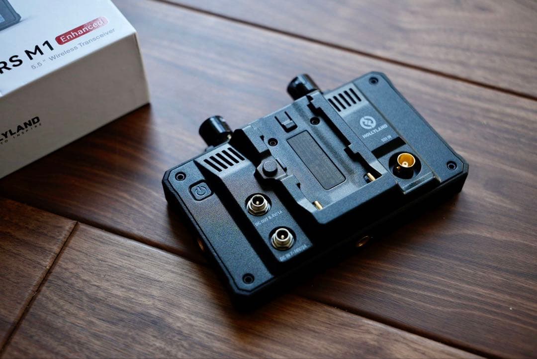 最終値下げHOLLYLAND MARS M1 Enhanced モニター