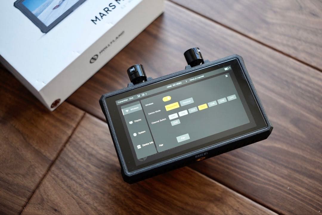 最終値下げHOLLYLAND MARS M1 Enhanced モニター