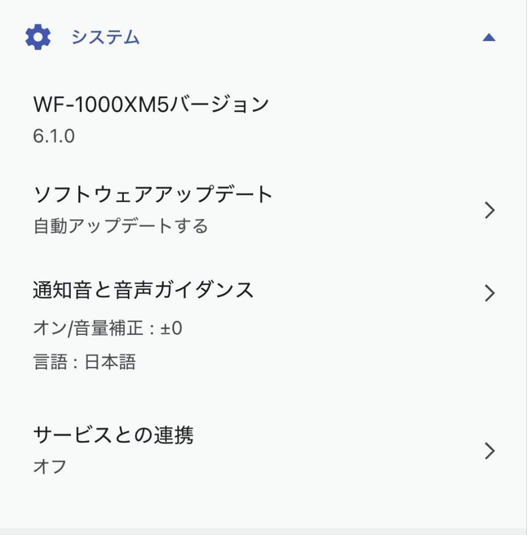 【新品同様品】 SONY ワイヤレスイヤホン WF-1000XM5 左耳
