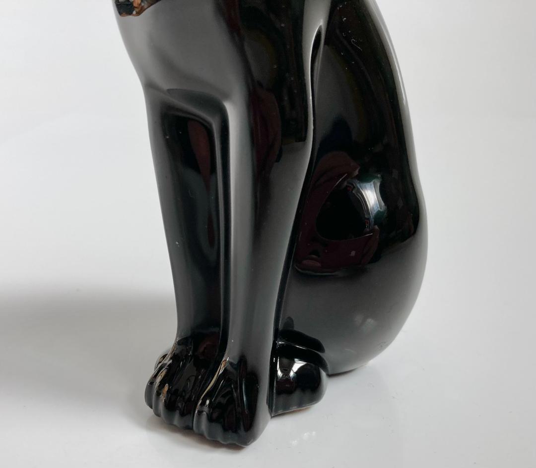 バカラ エジプシャンキャット ブラック クリスタル Baccarat 黒猫