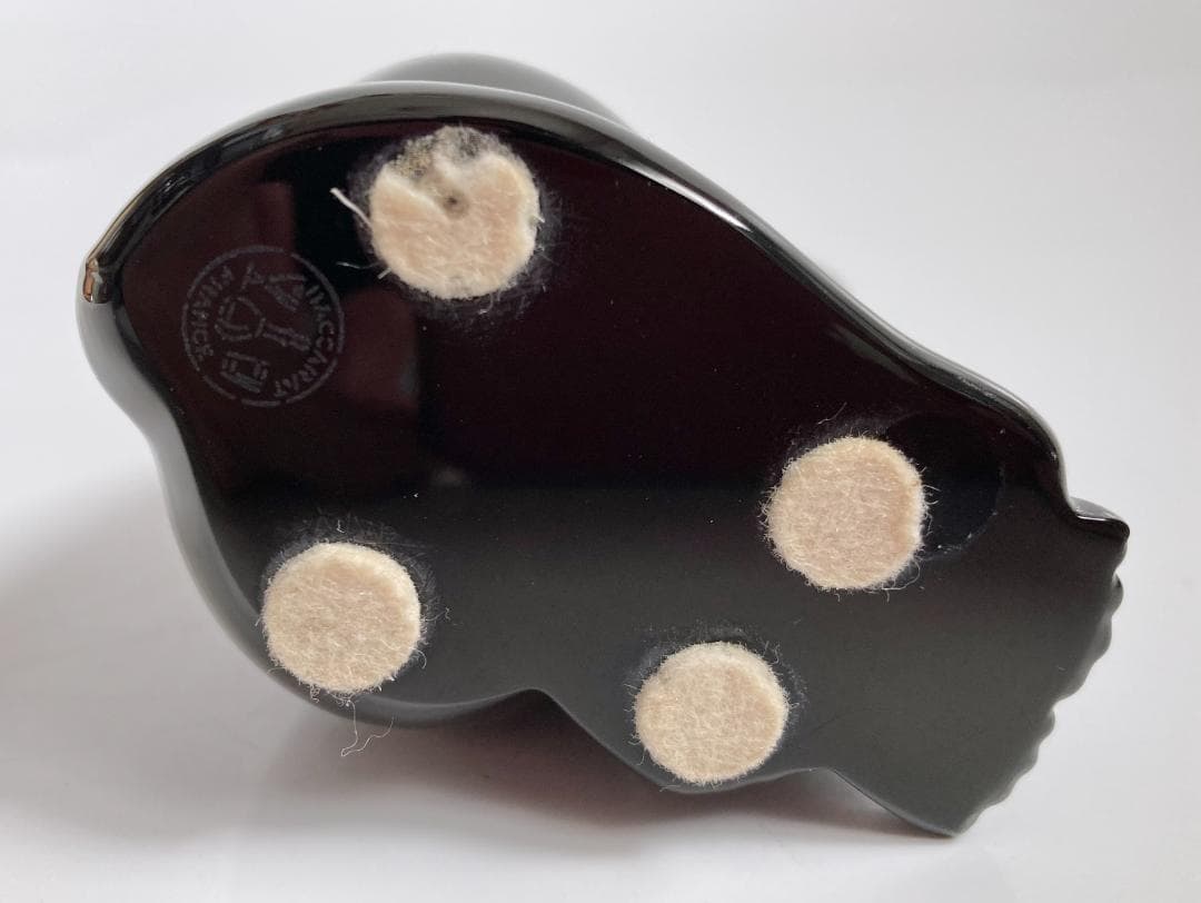 バカラ エジプシャンキャット ブラック クリスタル Baccarat 黒猫