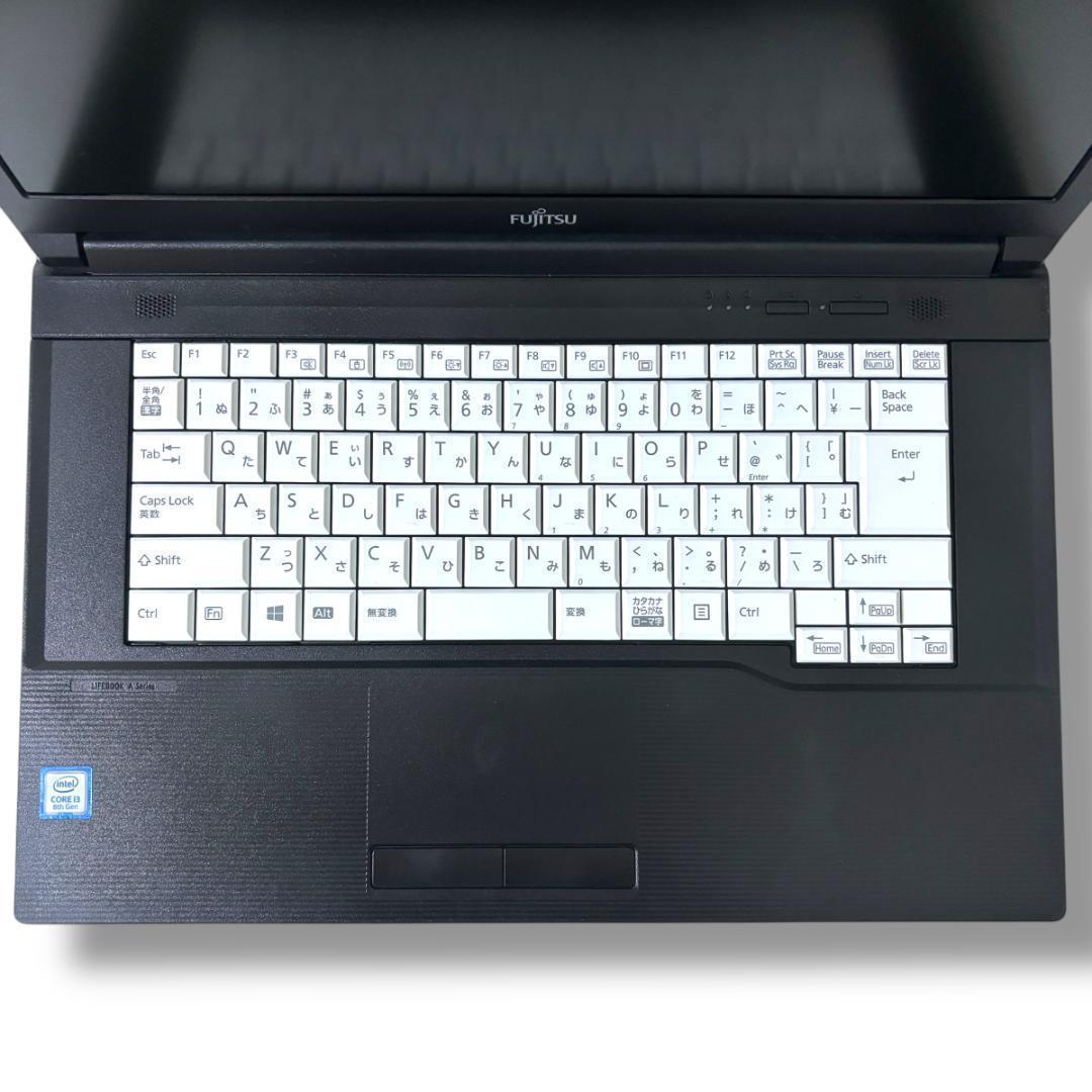 富士通 A579/B 第8世代 i3 メモリ8GB SSD512GB