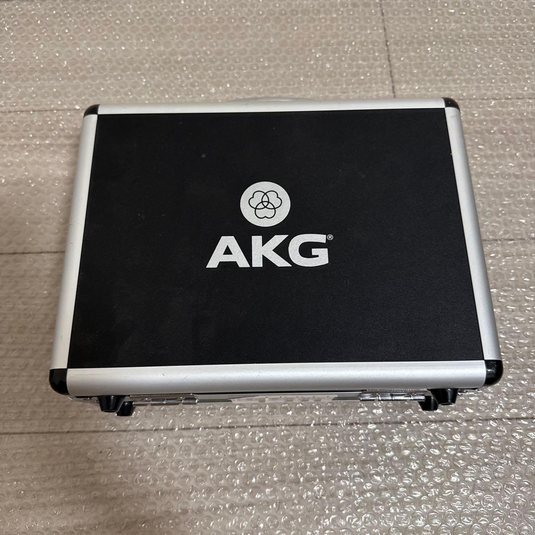 マイク　AKG C214