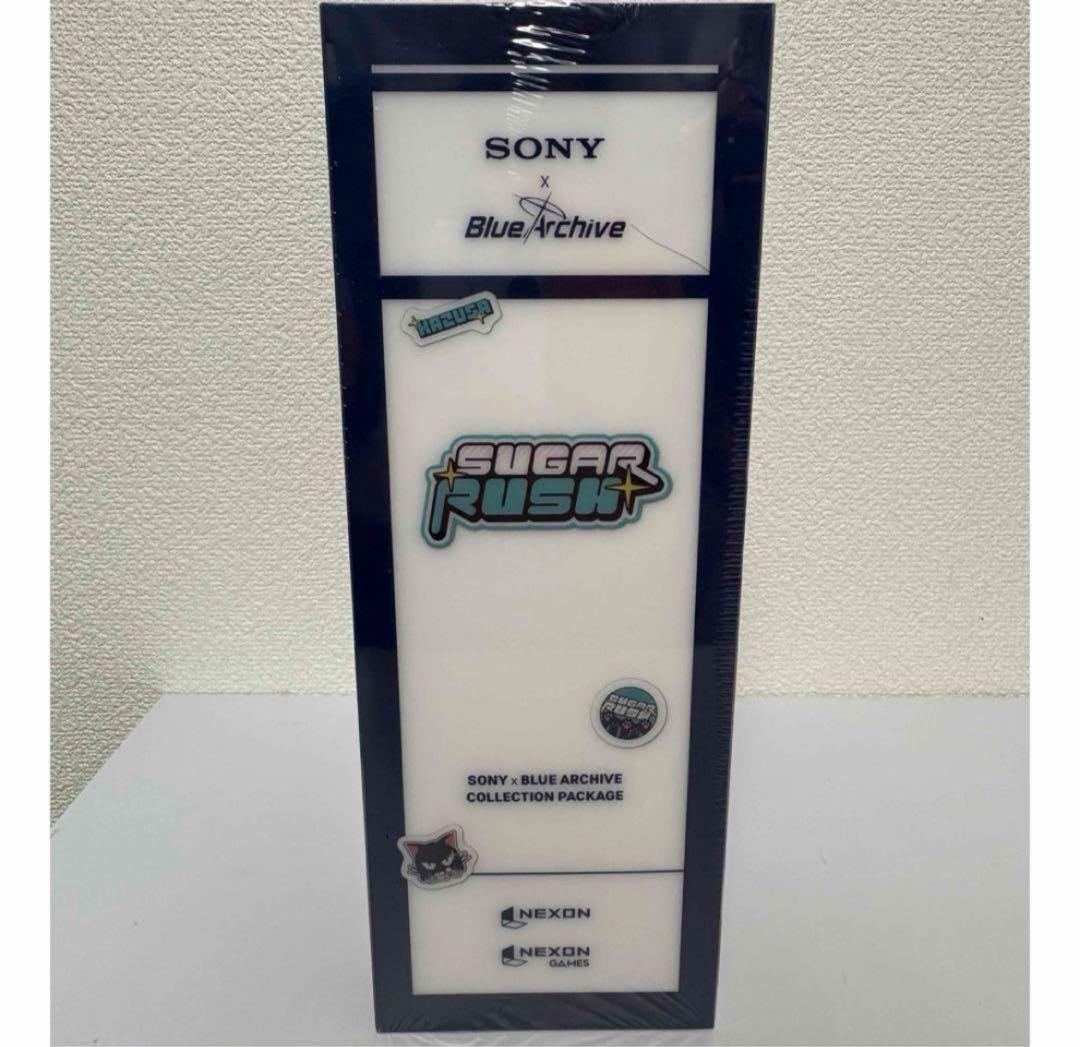 SONYブルーアーカイブ コラボ　カズサ　グッズのみ