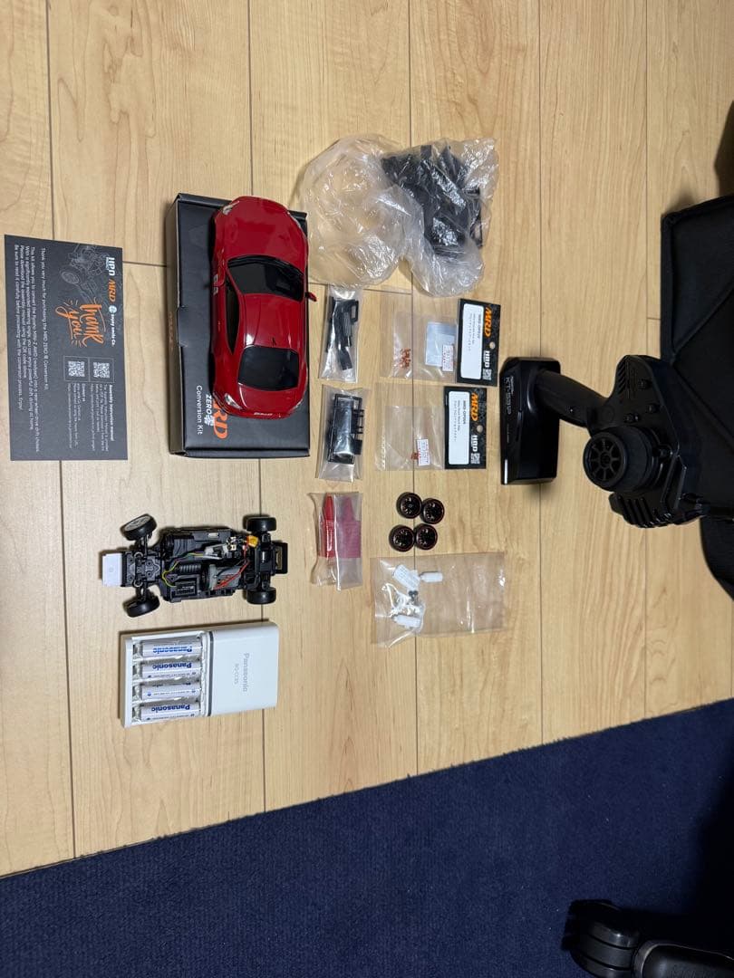 ミニッツ　MRD ZERO