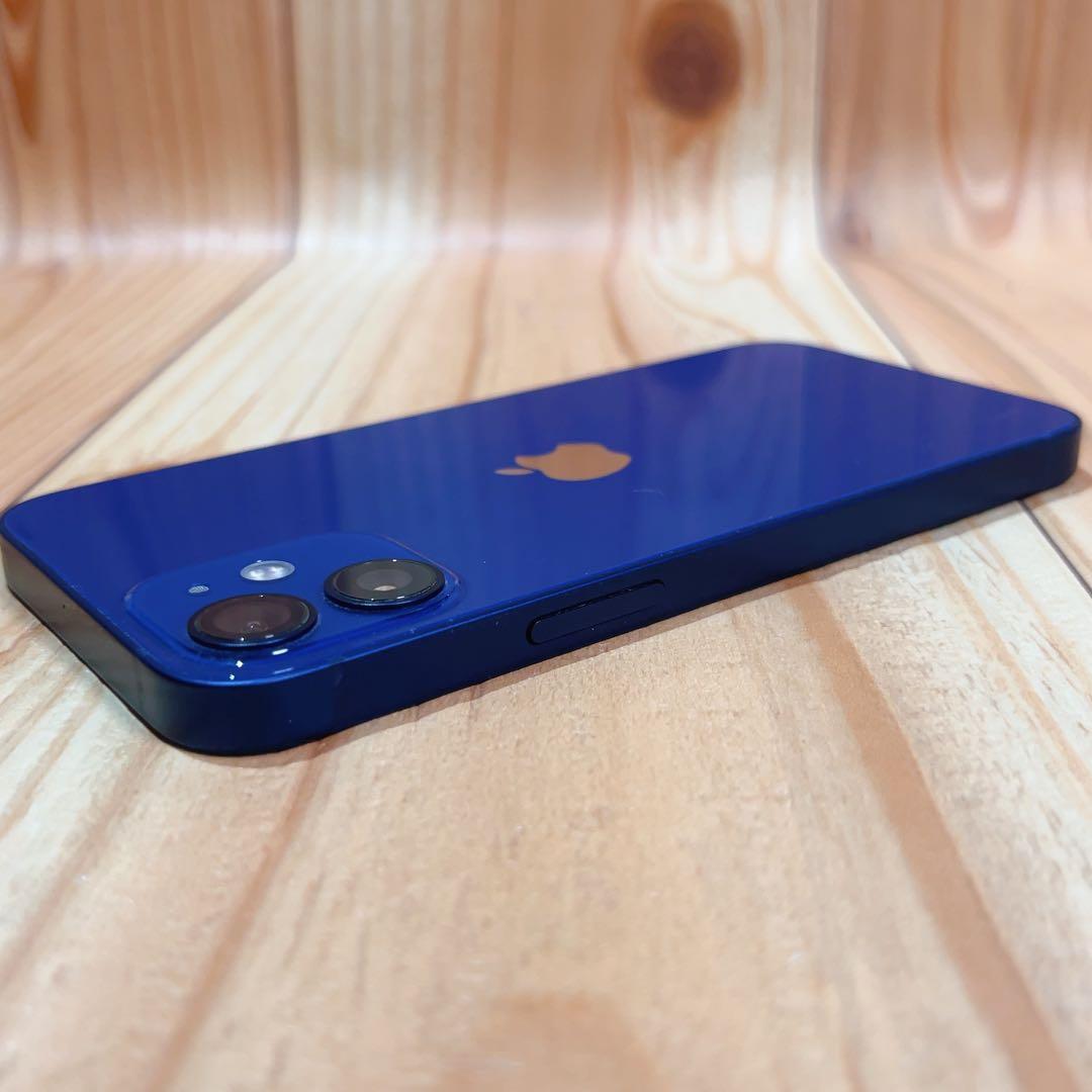 SIMフリー 本体 iPhone 12 mini 128 GB ブルー 549